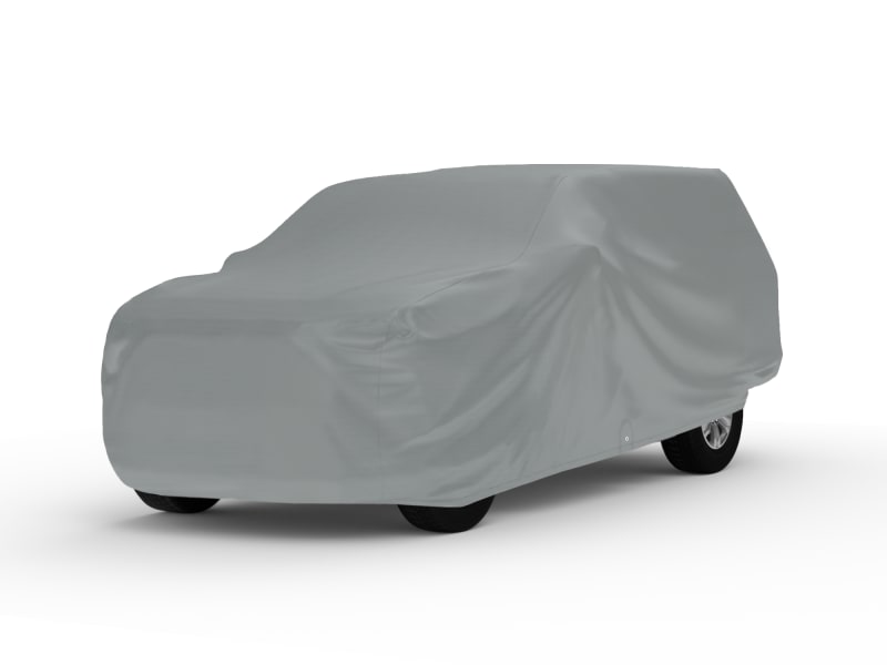 Basic Shield Truck Cover With Camper Shell CarCovers